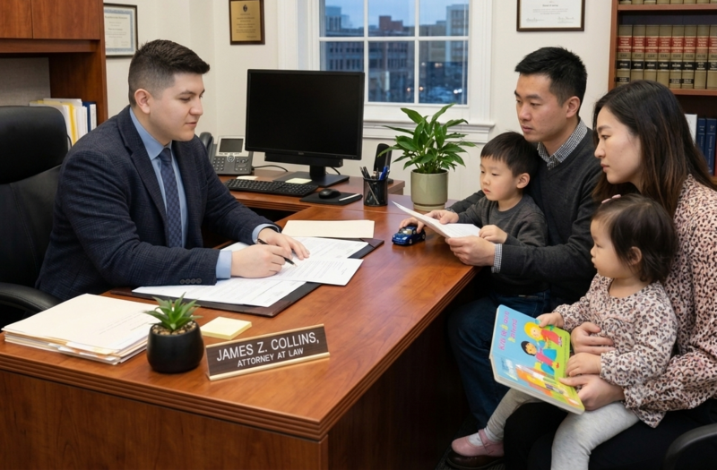 How Massachusetts Child Support Works for Chinese Families