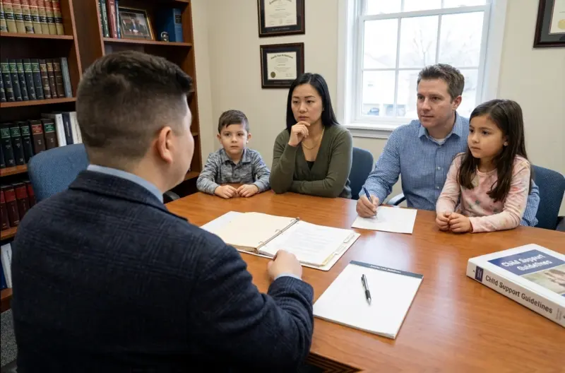 child support in Massachusetts